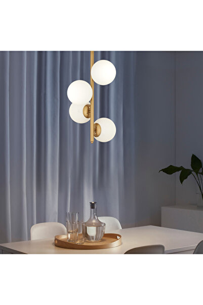 Apliqa Uzel 4Lü Eskitme Modern Mutfak Yatak odası Salon Avize