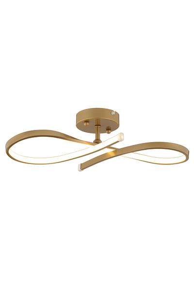 Apliqa Plafonieara Led HubRom, VETTO Antiq 3843-01-FR 52x11 cm 38 W / Lumina Calda,Rece,Neutra 0