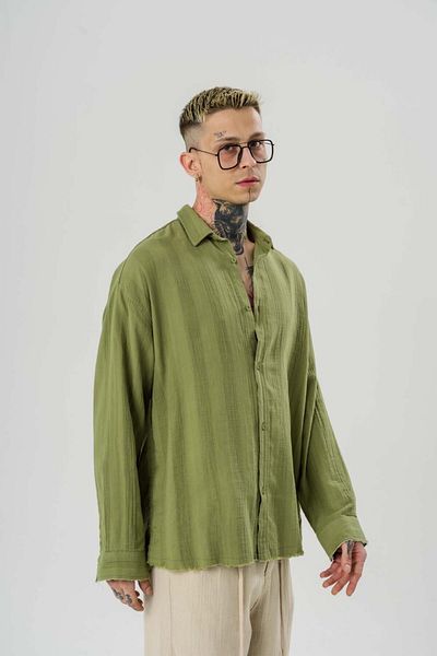 go gang own Πουκάμισο Salvatore Line Oversize