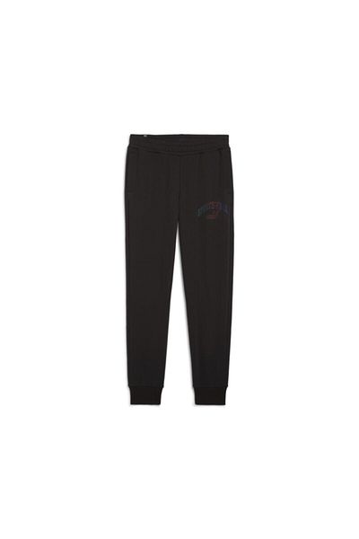 Puma Ess Logo Lab Gradient Tr Cl Sweatpants Black 68250501 Men