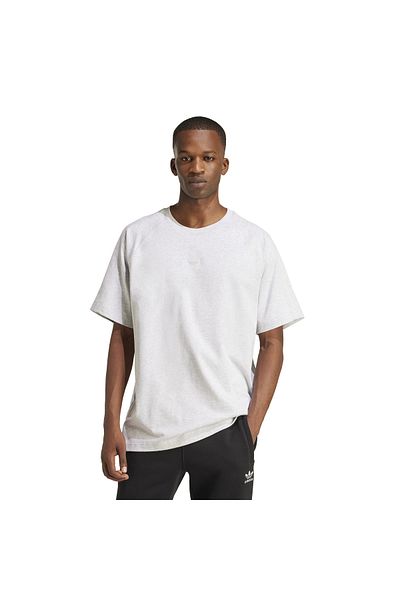 adidas Ανδρικό γκρι μπλουζάκι Premium Essentials (JD3275)