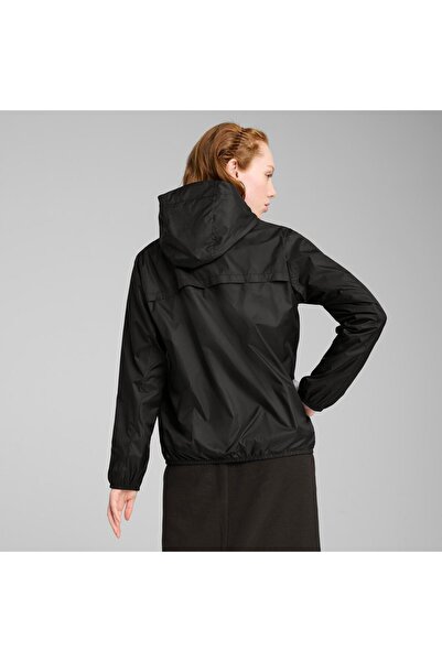 Puma Women's Black Ess Regular Windbreaker Windbreaker 685133 -01