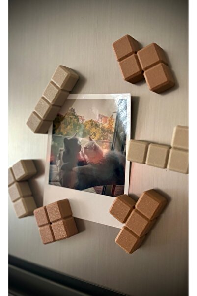 Thera Bottega Tetris Buzdolabı Magneti Seti (6'lı)