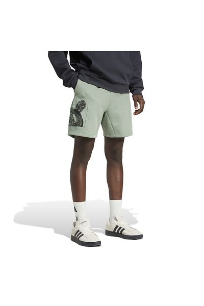 adidas M Sw Tm Σορτς Πράσινο Jı5722