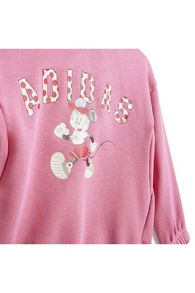 adidas Disney Minnie Mouse Child Grey/Pink Tracksuit Set
