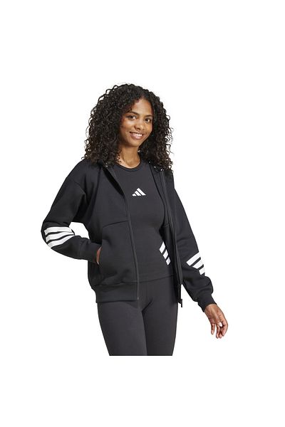 adidas W Fi 3s Fz Hd Trening Top Negru Je0171