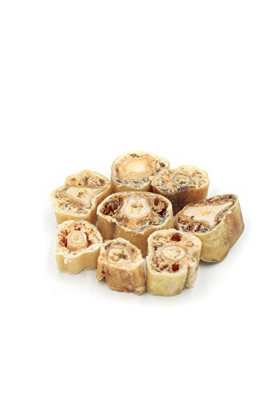 Eva & Wall-e Doğal Kurutulmuş Dana Kuyruk Diş | Küçük Irklar İçin Uzun Süre Çiğneme Kemiği 100g