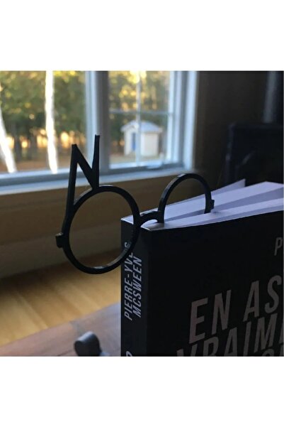 Genel Markalar Gözlük Kitap Ayracı - Harry Potter Kitap Ayracı ( 1 ADET)