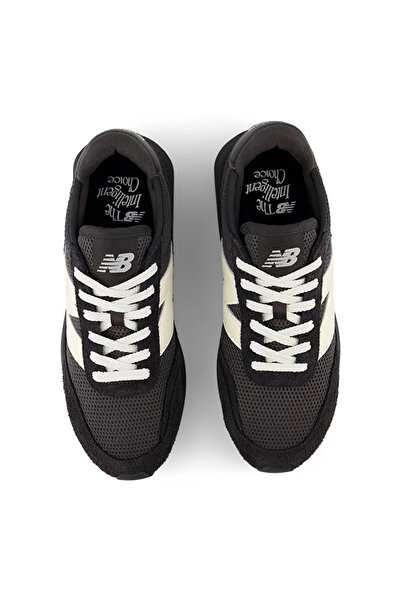 New Balance Lifestyle Erkek Siyah Spor Ayakkabı U370PB