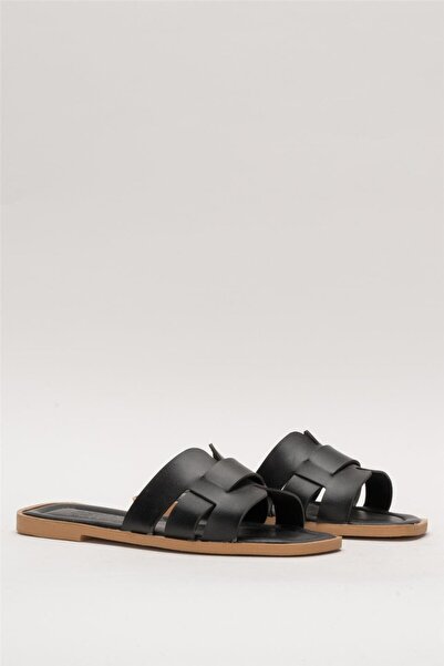 Liger Casual Summer Slippers - Black