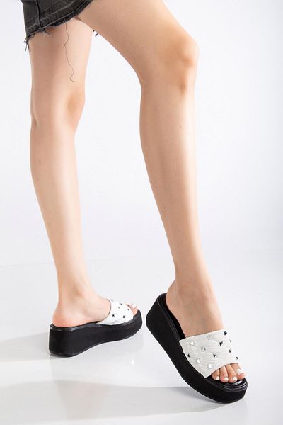 SUİNS SHOES Παντόφλες με αξεσουάρ Suins Wanda Model Staple