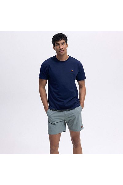 Ellesse Ανδρικό μπλουζάκι Navy Blue Em461-nv