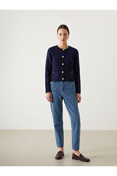 LC Waikiki Mom Fit Γυναικείο Jean Παντελόνι