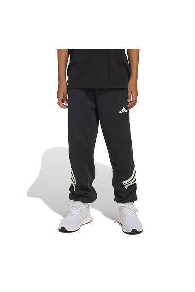 adidas Pantaloni de trening pentru copii J Fı 3s Wide Pt Black Jd1298