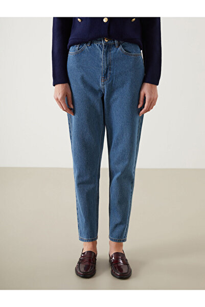 LC Waikiki Mom Fit Γυναικείο Jean Παντελόνι