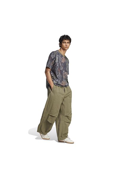 adidas Pantaloni de sport cu parașuta verde Jd5416