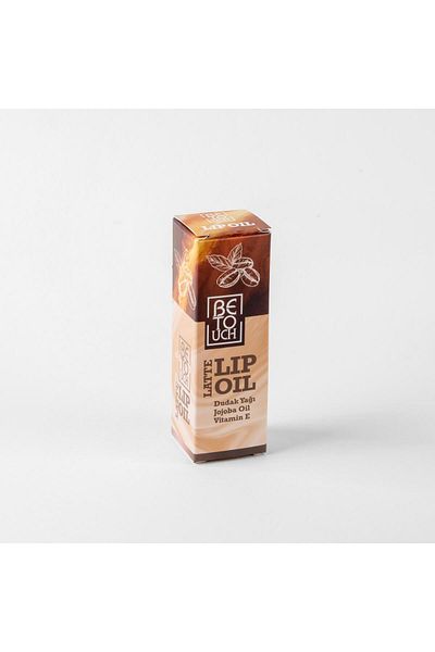 Be Touch Latte Lip Care Oil with Coffee Bean and Vitamin E 6 ml