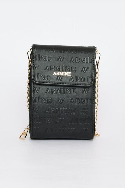 Armine Casual Useful Chain Strap Laser Print Women's Hand Shoulder Bag