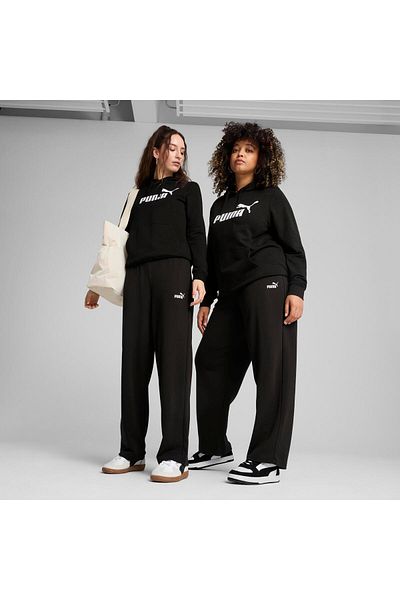 Puma Ess Small No. 1 Logo Comfort Straight Pants Women