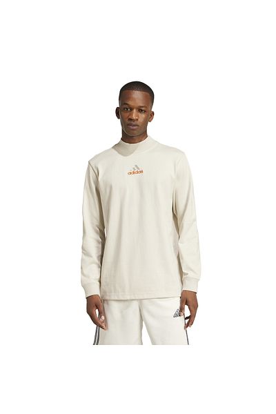 adidas Long Sleeve Mock Neck Q1 Long-Sleeve Top Men's Sweatshirt