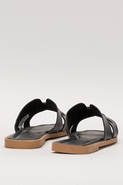 Liger Casual Summer Slippers - Black