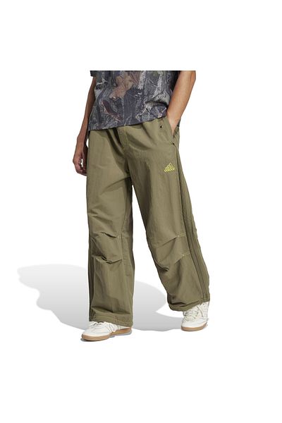 adidas Pantaloni de sport cu parașuta verde Jd5416