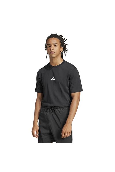 adidas Μπλουζάκι με μονό λογότυπο Essentials