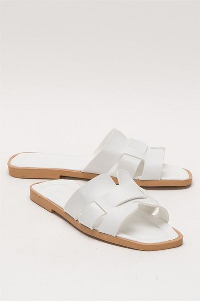 Liger Daily Summer Slippers White