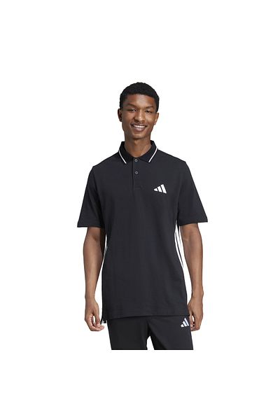 adidas Essentials 3-Stripes Piqué Polo T-Shirt