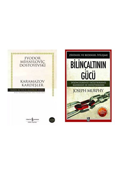 TÜRKİYE İŞ BANKASI KÜLTÜR YAYINLARI Karamazov Kardeşler - Fyodor Mihayloviç D...