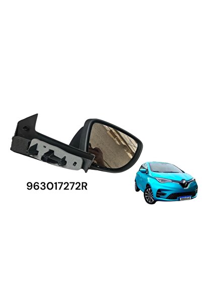 Renault 963017272R - ZOE SAĞ DİKİZ AYNASI FAZ 2