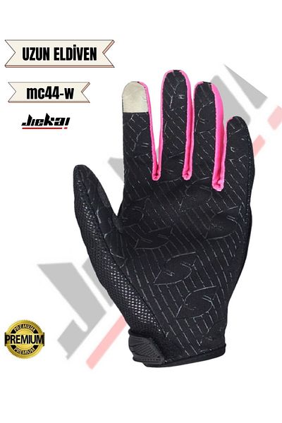 JİEKAİ Mc44-W Long Glove Pink