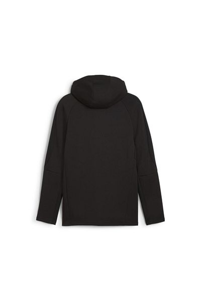 Puma Мъжки суитшърт Evostripe с цип, черен, 68170001