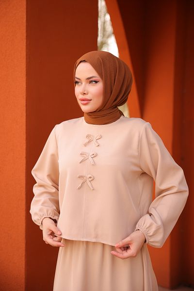MODA CEYDA Σετ φιόγκου