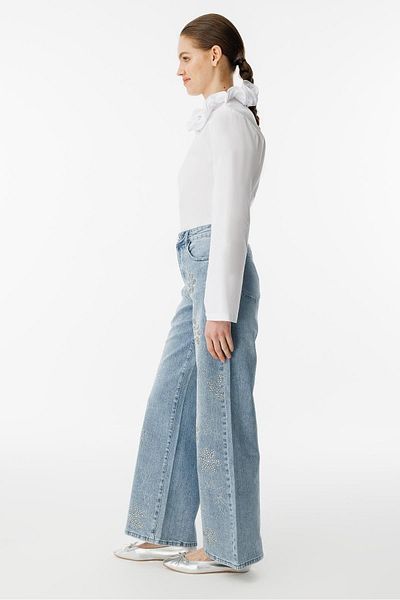Ghisa Pantaloni albastri model 8701