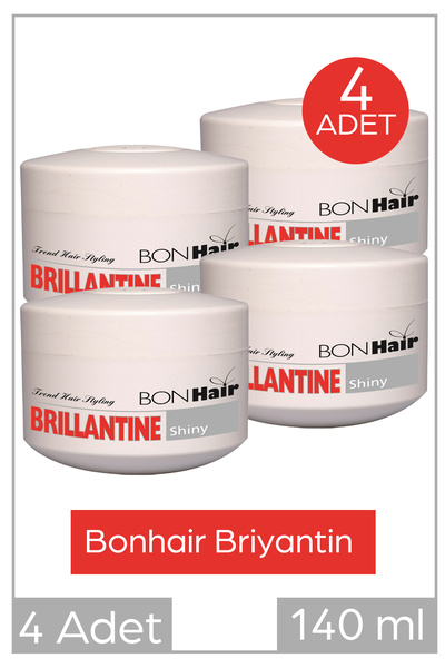 Bonhair Briyantin Shiny 140ml x 4 adet Biryantin