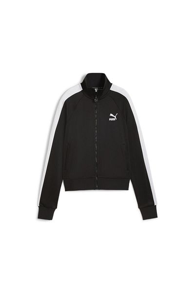 Puma Дамски черен суитшърт Iconic T7 Track 62799401