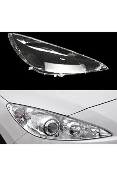 İthal Peugeot 308 Sağ Far Cami 2007 2008 2009 2010 2011 Uyumlu