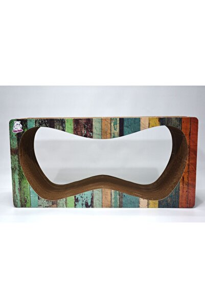 Lazy Paws X-Large Cardboard Cat Scratch Couch - Horizontal Scratching