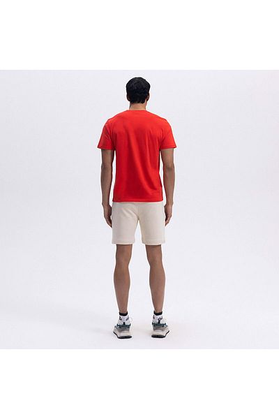 Ellesse Men's Red T-Shirt Em461-Rd