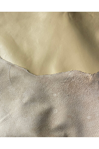 EGELİ DERİ Bütün Tüysüz Geyik Deri