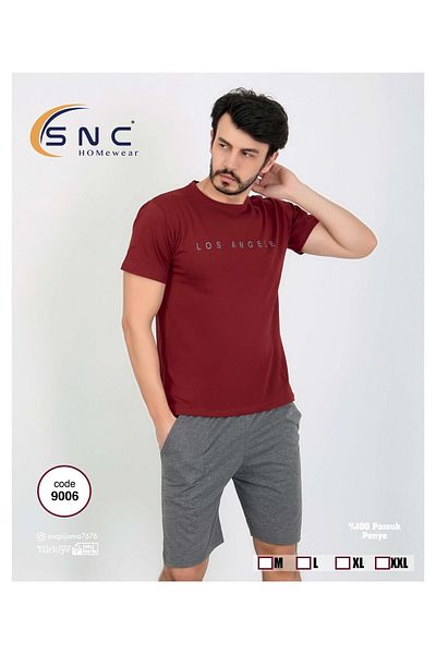 Home Snc Men's Shorts Set