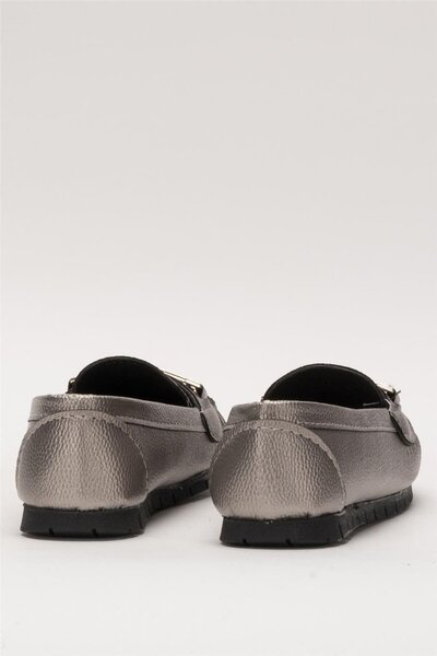 Liger Γυναικεία ελαφριά σόλα Καθημερινά Άνετα Μπαλαράκια PLATINUM