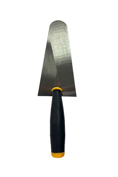 Dekor Yay Çeliği Plastik Saplı Sıva Malası 22cm