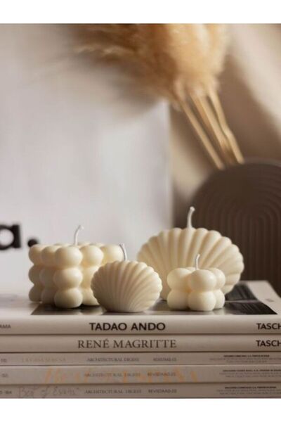 LUMİNA Lumina Dekoratif Kokulu Büyük Istridye, Mini Istridye ,bubble ,küçük B...