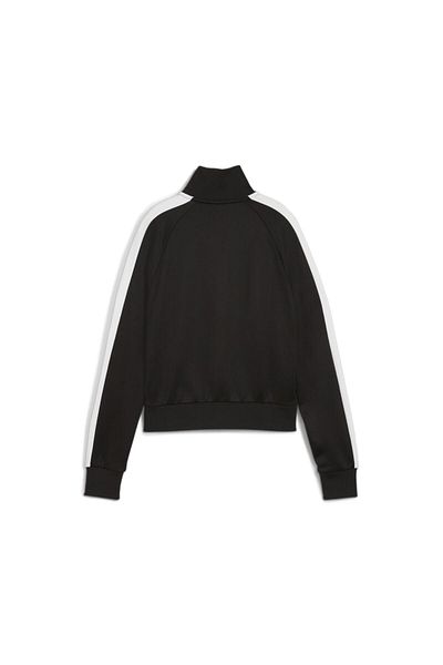 Puma Дамски черен суитшърт Iconic T7 Track 62799401
