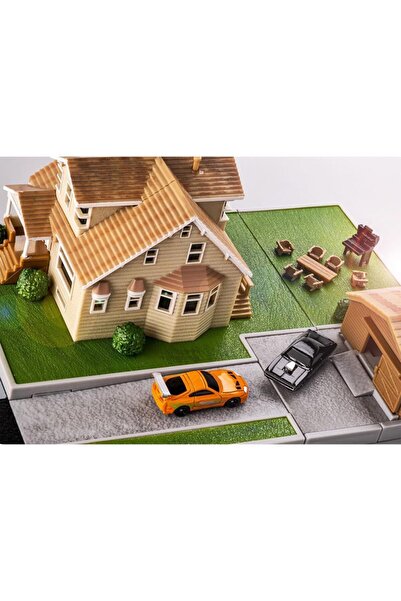 NW NessiWorld Nessiworld 253203081 Toretto House 1:24 Diorama