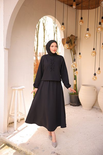 MODA CEYDA Комплект папийонка