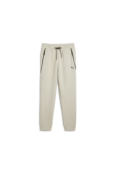 Puma Tech Track Pant Dk Παντελόνι Εξάσκησης Μπεζ 62438868 Ανδρικό