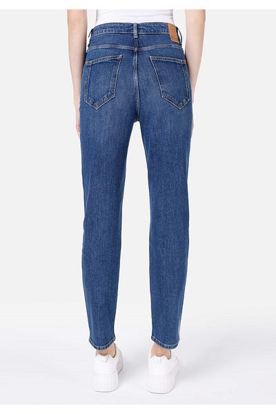 Colin's Pantaloni de damă din denim Mom Fit cu picioare contractate